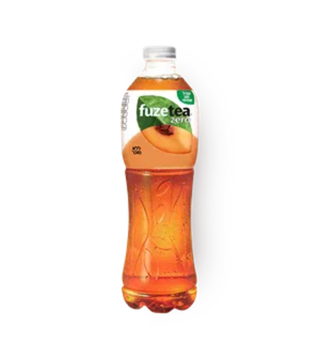 פיוז טי זירו אפרסק 1.5אל