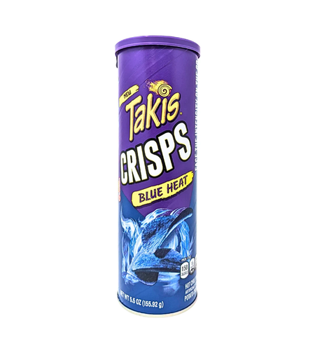טאקיס קריספס בלו היט Takis Crisps Blue Heat