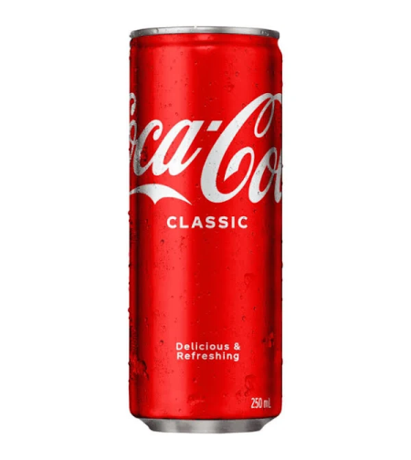 קוקה קולה פחית