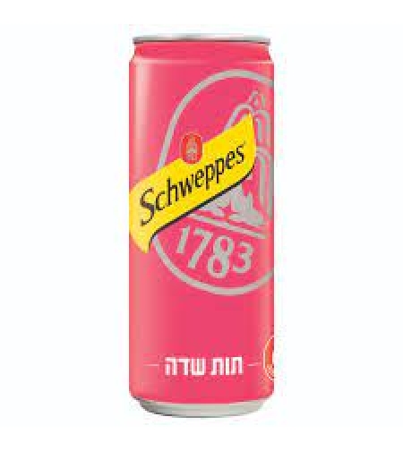 שוואפס תות שדה 330ml