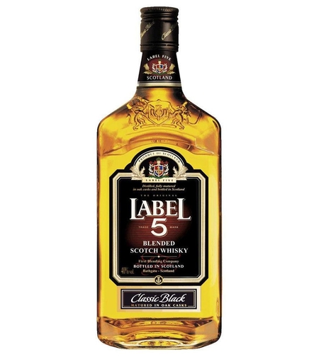 וויסקי סקוטי לייבל 5