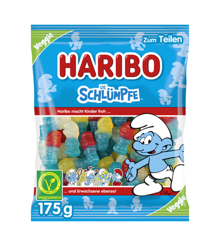 גומי הריבו בטעמי פירות  SCHLUMPFE דרדסים