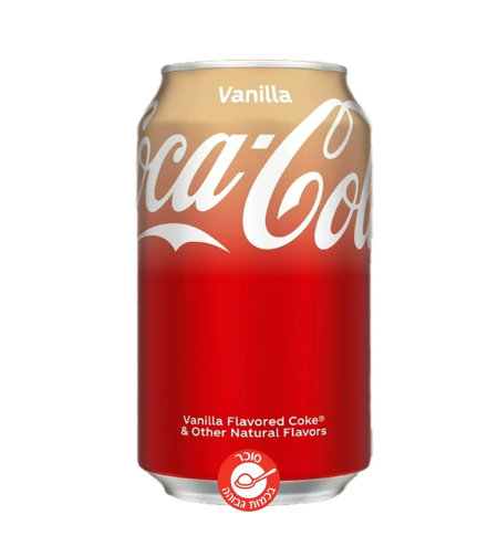 קוקה קולה בטעם וניל