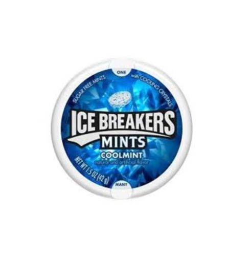 אייס ברייקרס סוכריות מרעננות בטעם מנטה עדין