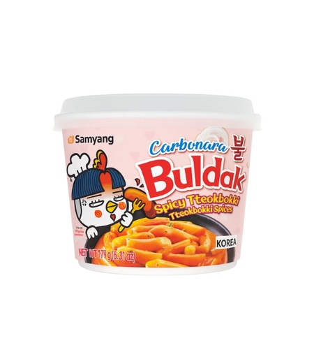 סמאנג ראמן ורוד בטעם עוף חריף קרבונרה