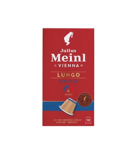 קפסולות Lungo Elegante – חוזק 6