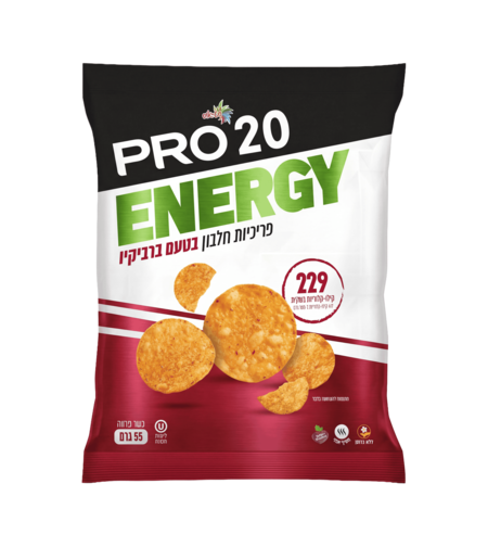 PRO20 פריכיות חלבון בטעם ברבקיו