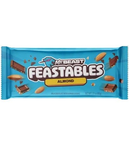 מיסטר ביסט שוקולד חלב עם שקדים