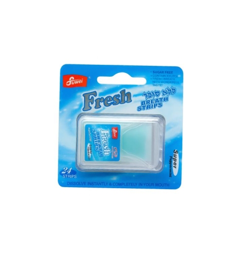 דפי ריענון ללא סוכר מנטה חריפה