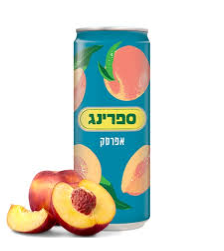 ספרינג אפרסק פחית
