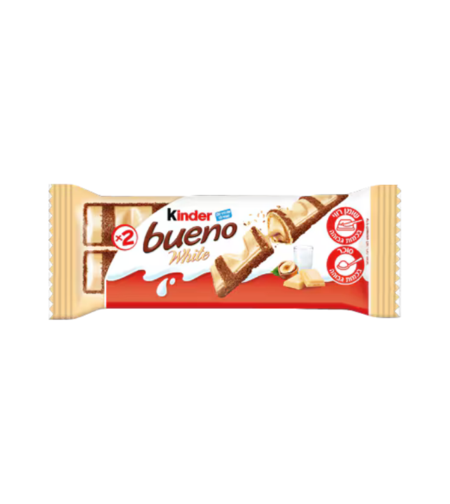 קינדר בואנו חטיף שוקולד לבן