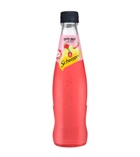 שוואפס תות ליים 330ml