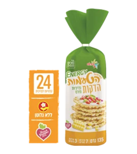 פריכיות דקות מלח ים