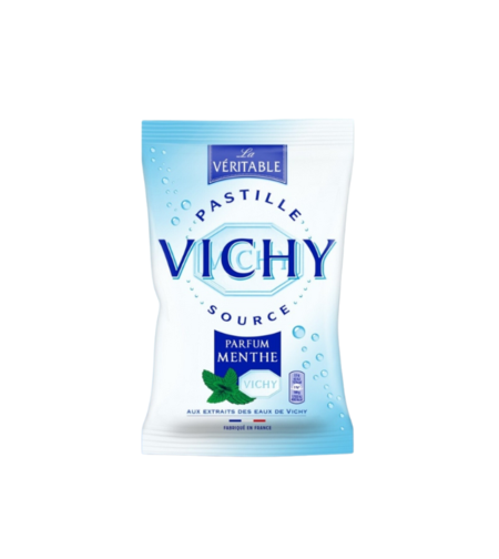 סוכריות וישי מנטה