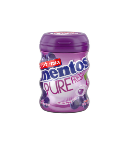 מנטוס פיור פרש בטעם ענבים