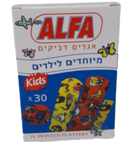 פלסטרים 30 יח