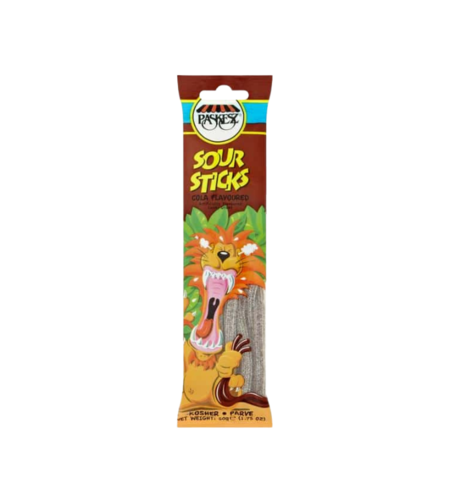 סאוור סטיקס חמצוצים בטעם קולה