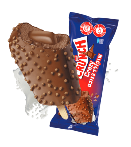 קראנצ' שוקולד נוגט