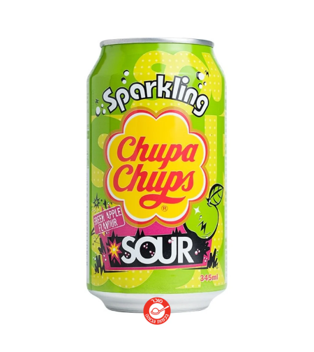 צ'ופה צ'ופס בטעם תפוח ירוק חמוץ