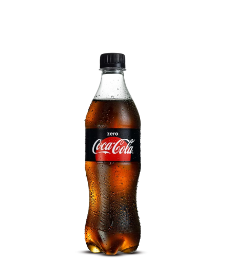 קוקה קולה זירו 0.5 ליטר