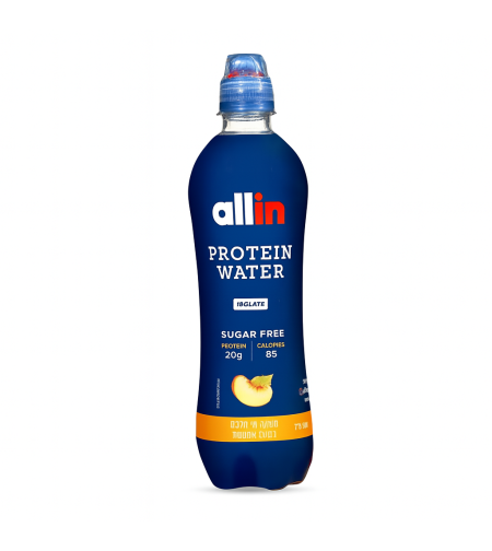 אולין משקה מי חלבון בטעם אפרסק