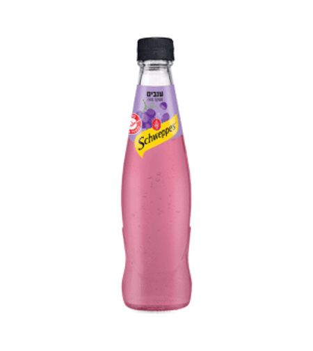שוואפס ענבים 330ml