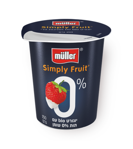 מעדן תות 0% שומן