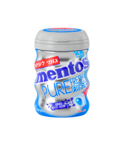 מנטוס פיור פרש פרוסט בטעם מנטה חזקה