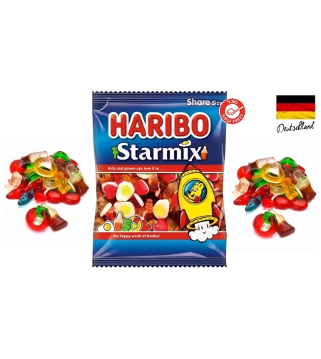 גומי הריבו עם מרשמלו בטעמי פירות