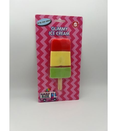 גומי גלידה ענק  בטעם תותי פרוטי