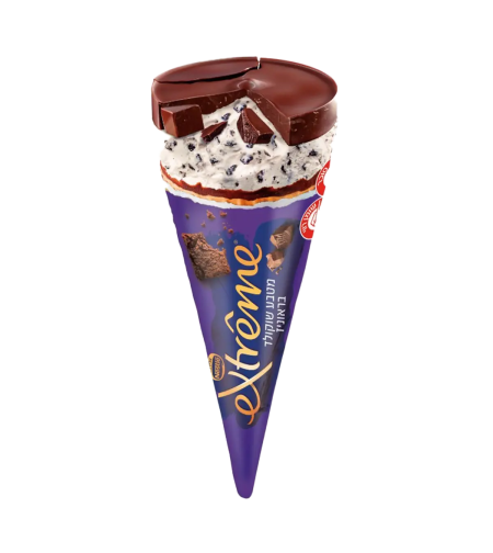 Nestlé Extreme מטבע שוקלד בראוניז