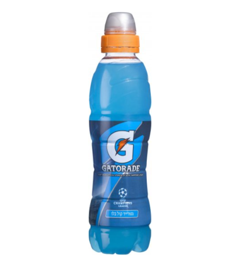 גטורייד בטעם פטל