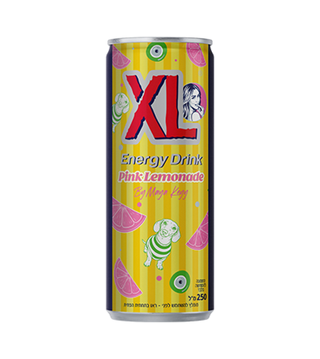 XL לימונדה ורודה