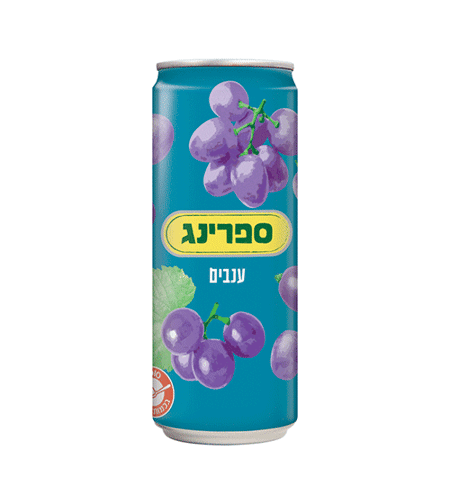 ספרינג ענבים פחית