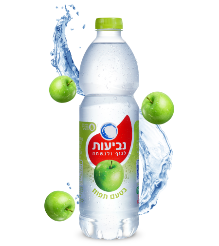 נביעות בטעם תפוח 1.5ל