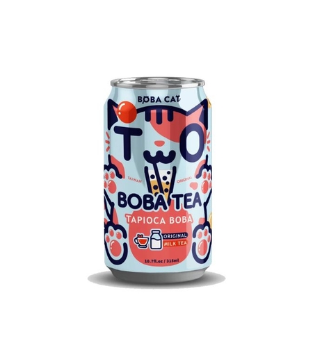 BOBA CAT עם כדורי ג'לי