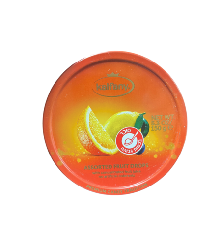 סוכריות קשות בטעםי פירות קלפני