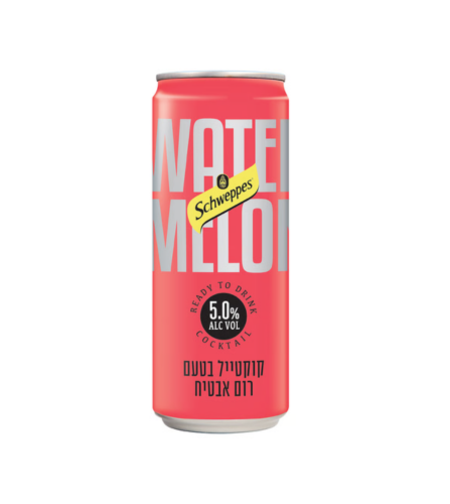 שוופס קוקטייל בטעם רום אבטיח