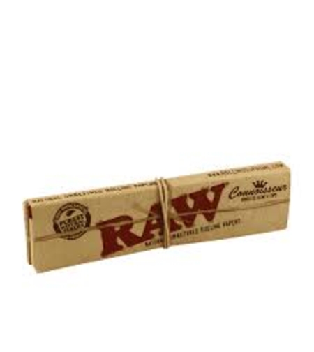 RAW רואו גדול נייר גלגול אורגני עם פילטר פקט 32 יח׳