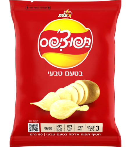 תפוצ׳יפס טבעי