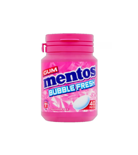 מנטוס באבל פרש בטעם פירות ומנטה