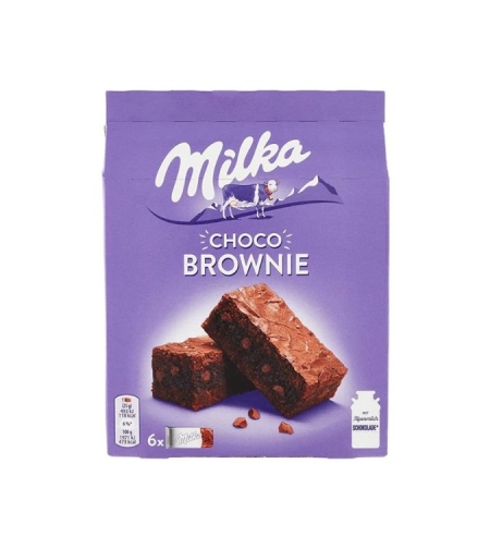 מילקה שוקו בראוני - עוגת בראוניז שוקולד חלב