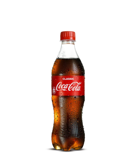 קוקה קולה 0.5ל