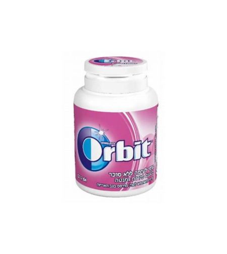 אורביט  בטעם פירות ומנטה