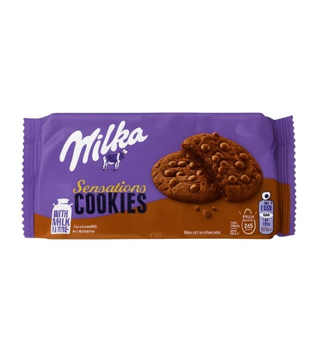 מילקה סנסיישנס - עוגיות במילוי קרם