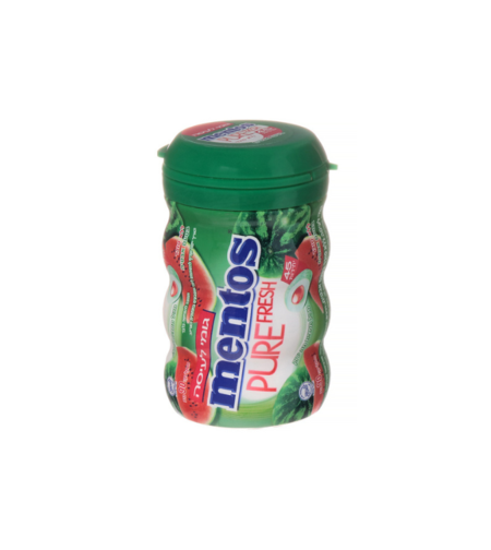90 גרםמנטוס פיור פרש בטעם אבטיח
