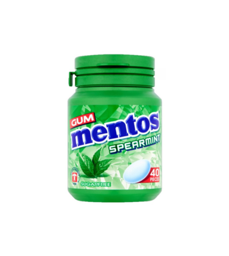 מנטוס ספירמינט בטעם מנטה עדינה