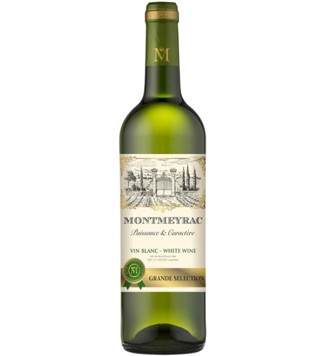 Montmeyrac יין לבן יבש צרפתי