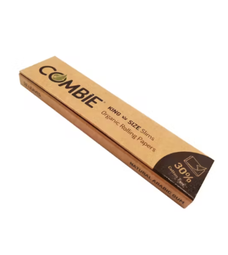 32 ניירות גלגול אורגנים וניירות כותנה COMBINE