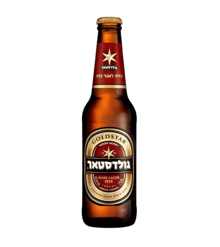 בירה גולדסטאר 500 מ